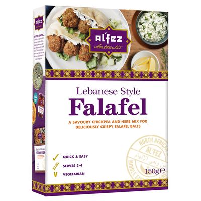 Al'Fez Falafel Mix 150g (Pack of 4)