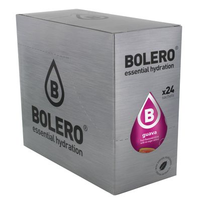 Bolero Classic Powder Sachet, 9 g, Guava, 24-Count