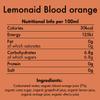 Lemonaid Sparkling Soft Drink: Blood Orange - 24 x 330ml view 2