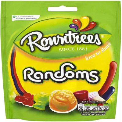 Rowntrees Randoms (6 x 150g)