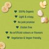 Organix Banana Puffcorn Organic Finger Food Toddler Snack 12+ Months Multipack, 4 x 10 g Bags Per Pack (3 Packs Total) view 3
