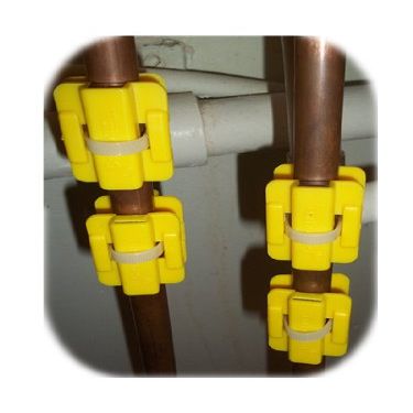 4 Pairs Power Magnetic Water Conditioner SOFTENER limescale remover Kitchen Garden Bathroom