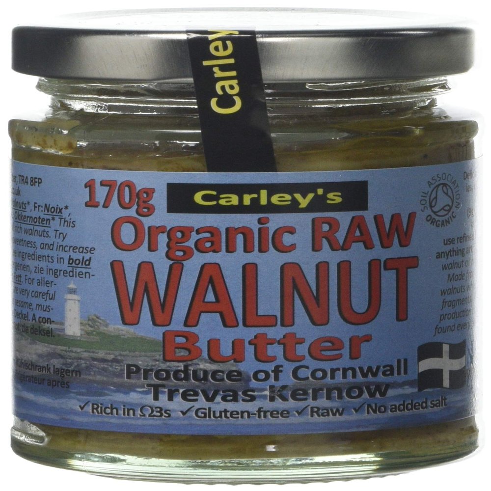 Carley's | Raw Walnut Butter | 3 x 170g