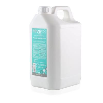 Hive of Beauty Soothe After Wax Treatment Lotion with Tea Tree Oil for Legs and Body 4 litre CODE: HOB5555