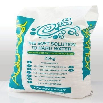 AQUASOL | Salt Tablets | 4 x 25Kg | for Water Softeners | 100% UK Manufactured from Food Grade PDV