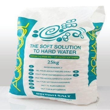 AQUASOL | Salt Tablets | 4 x 25Kg | for Water Softeners | 100% UK Manufactured from Food Grade PDV