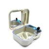 Earlywish 2pcs Denture Dental Orthodontic Mouthguard Retainer Case Box with Mirror Brush view 1