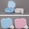 Earlywish 2pcs Dental Denture Box Retainer Orthodontic Dental Case Tray & Rinsing Basket view 3