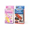 150 Waterproof Plasters/2 packs, 75 Princess 75 Pirate view 1