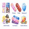 150 Waterproof Plasters/2 packs, 75 Princess 75 Pirate view 2