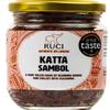 RUCI Katta Sambol, Great Taste Award-winner, Vegetarian, Spicy Relish. Dry Ground Chillies with Onions & Rock Salt - 250g view 1