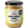 RUCI Green Coconut Pol Sambol 225g Sri Lankan Green Chilli & Coconut Condiment Zesty & Fresh 100% Natural, Vegan friendly view 1