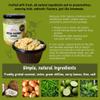RUCI Green Coconut Pol Sambol 225g Sri Lankan Green Chilli & Coconut Condiment Zesty & Fresh 100% Natural, Vegan friendly view 3