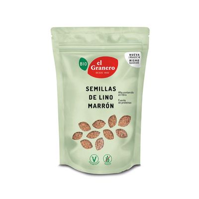 GRANERO Lino 500 G Bio Brown