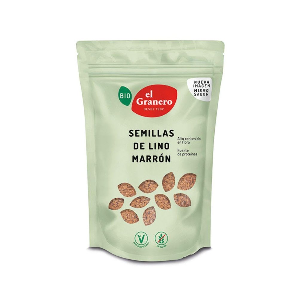 GRANERO Lino 500 G Bio Brown