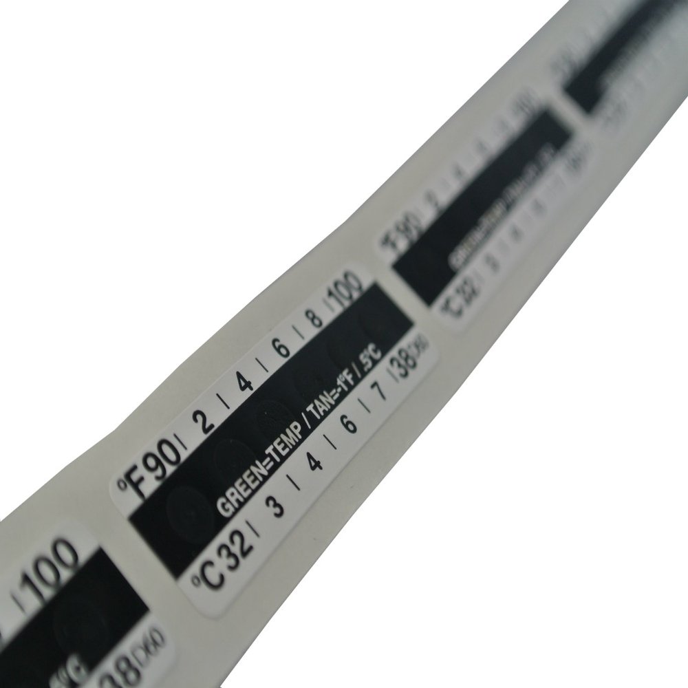10 X One Step Temperature Strips for Urine Drug Testing