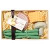 Choc on Choc Chocolate Vegetables 5 a Day Gift Box | Handmade Solid White and Dark Chocolate Onion, Mushroom, Asparagus, Cauliflower & Corn, Natural Colors, Fun Novelty Gift - 100g view 1