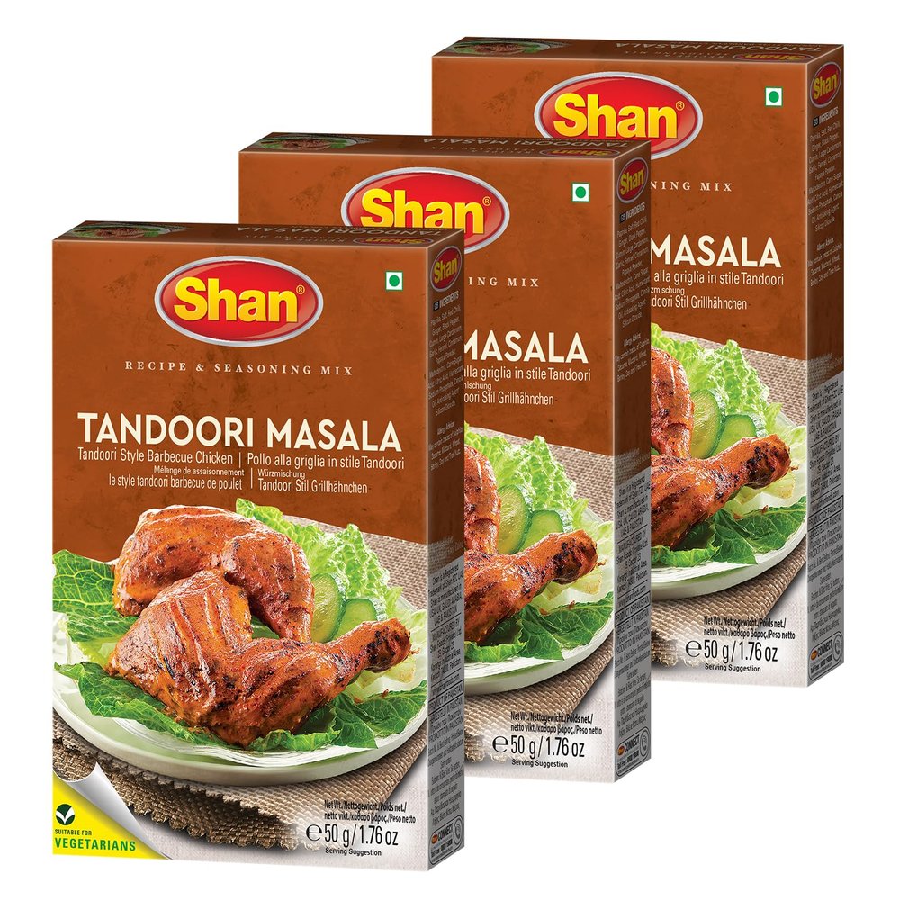 3 PACKS: Shan Tandoori Masala