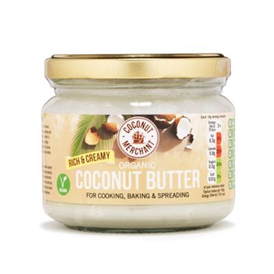 Coconut Merchant Coconut Butter Rich and Creamy 300g (Pack of 2)