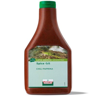 Verstegen Chilli Paprika Spice Oil - 1x870ml