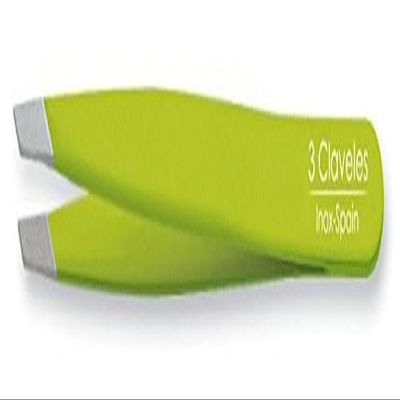3 Claveles 12275 Suspended Tweezer, Stainless Steel, 9 cm