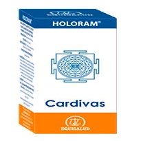 EQUISALUD Holoram Cardivas - 60 Capsules