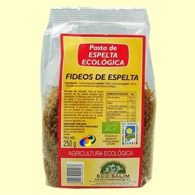 Eco-Salim Noodles Espelta