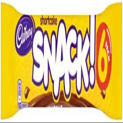 Cadbury Snack Shortcake 6 Pack (Pack of 2)- Sold by DSDelta Ltd