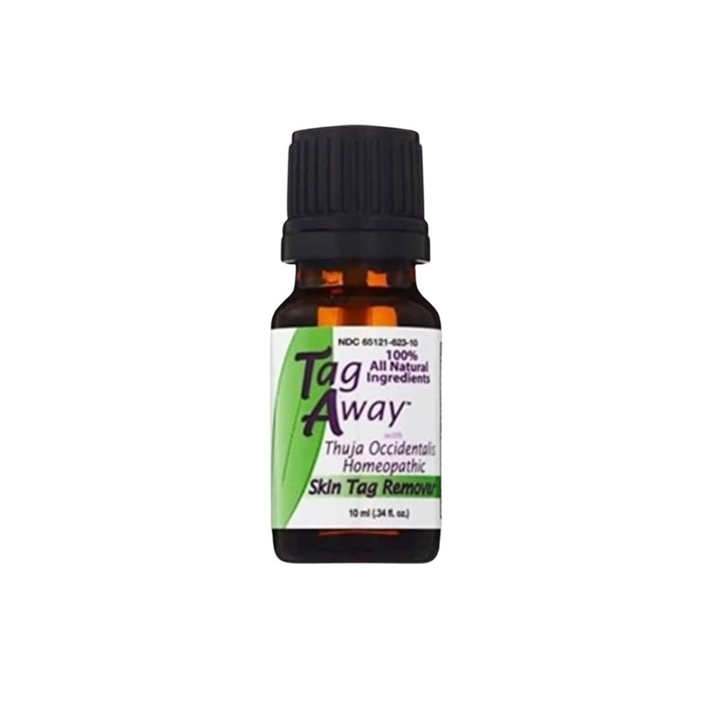 Tag Away Skin Conditioning Serum Natural-Looking Skin Support with Essential Oils, 10mL (0.34 fl. oz.)