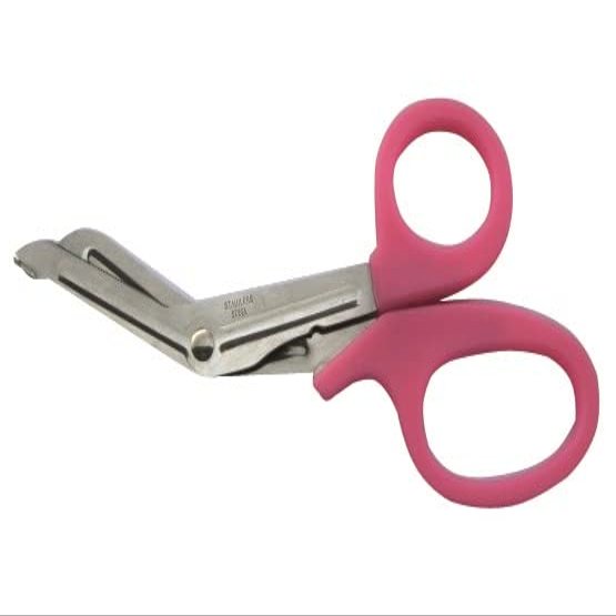 Tough Cut Utility Scissors, Pink, 7.5