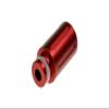 Armerah Flute 510 Drip Tip eCig Mouthpiece Short/Wide Aluminium/Solid 3 Pack Red view 3
