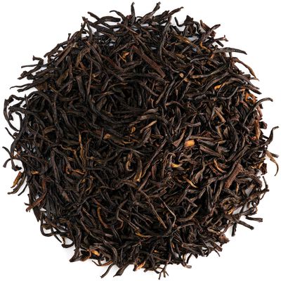 Lapsang Souchong Tarry Black Tea - Lap Sang Smokey Tea from Wuyi Mountains - Lightly Smoked 100g