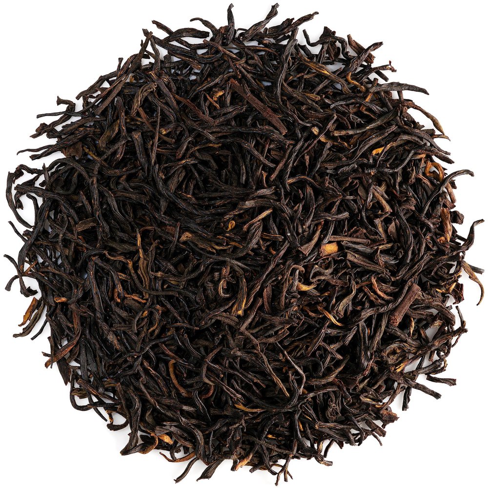 Lapsang Souchong Tarry Black Tea - Lap Sang Smokey Tea from Wuyi Mountains - Lightly Smoked 100g