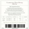 Lapsang Souchong Tarry Black Tea - Lap Sang Smokey Tea from Wuyi Mountains - Lightly Smoked 100g view 2