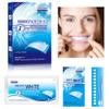 Lovely Smile | 28 White-Strips Teeth whitening Strips - Advanced NO-Slip Technology - Professional Teeth Whitening Kit - Premium Line by Ray of Smile view 2