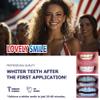 Lovely Smile | 28 White-Strips Teeth whitening Strips - Advanced NO-Slip Technology - Professional Teeth Whitening Kit - Premium Line by Ray of Smile view 3