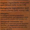 Rude/H Organic Honey Spelt Puffs [175g] (Pack of 2) view 3