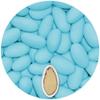 EinsSein 0,5kg Sugared Almonds Gracile midi sky blue matt Wedding sugar sweets almond dragees baptism dragee cake balls candy coated sweet for weddings favours gift box sugred fillers chocolate view 1