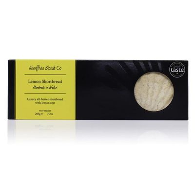 Aberffraw Biscuit Co Lemon Aberffraw Biscuits, 225g