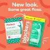 Plackers Plackers Micro Mint Freshens Breath, Dental Flossers Mint 90 Each Pack Of 5 view 2