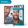 JUST FOR MEN Color Gel Mustache & Beard M-35 Medium Brown 1 Each (Pack of 4) view 2