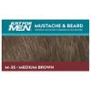 JUST FOR MEN Color Gel Mustache & Beard M-35 Medium Brown 1 Each (Pack of 4) view 3