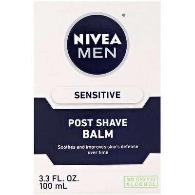 Nivea Men Nivea For Men Sensitive Post Shave Balm 3.30 Oz Pack Of 7