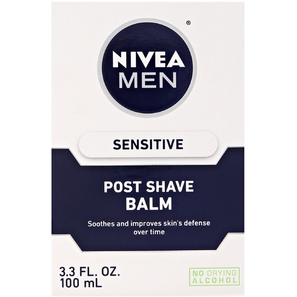 Nivea Men Nivea For Men Sensitive Post Shave Balm 3.30 Oz Pack Of 7