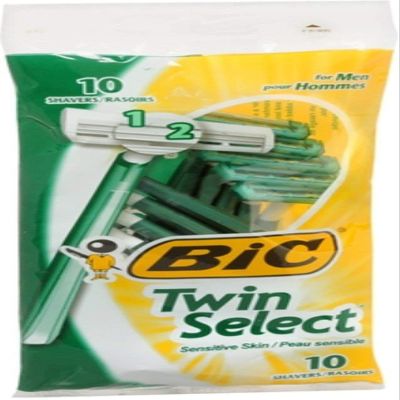 BIC Bic Twin Select Mens Size 10ct