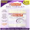 The Doctors Brushpicks Interdental Toothpicks - 275 Ea ( Pack of 5 ) view 2