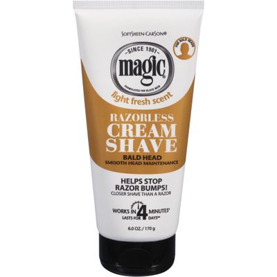 MAGIC SHAVE BALD 6 OZ