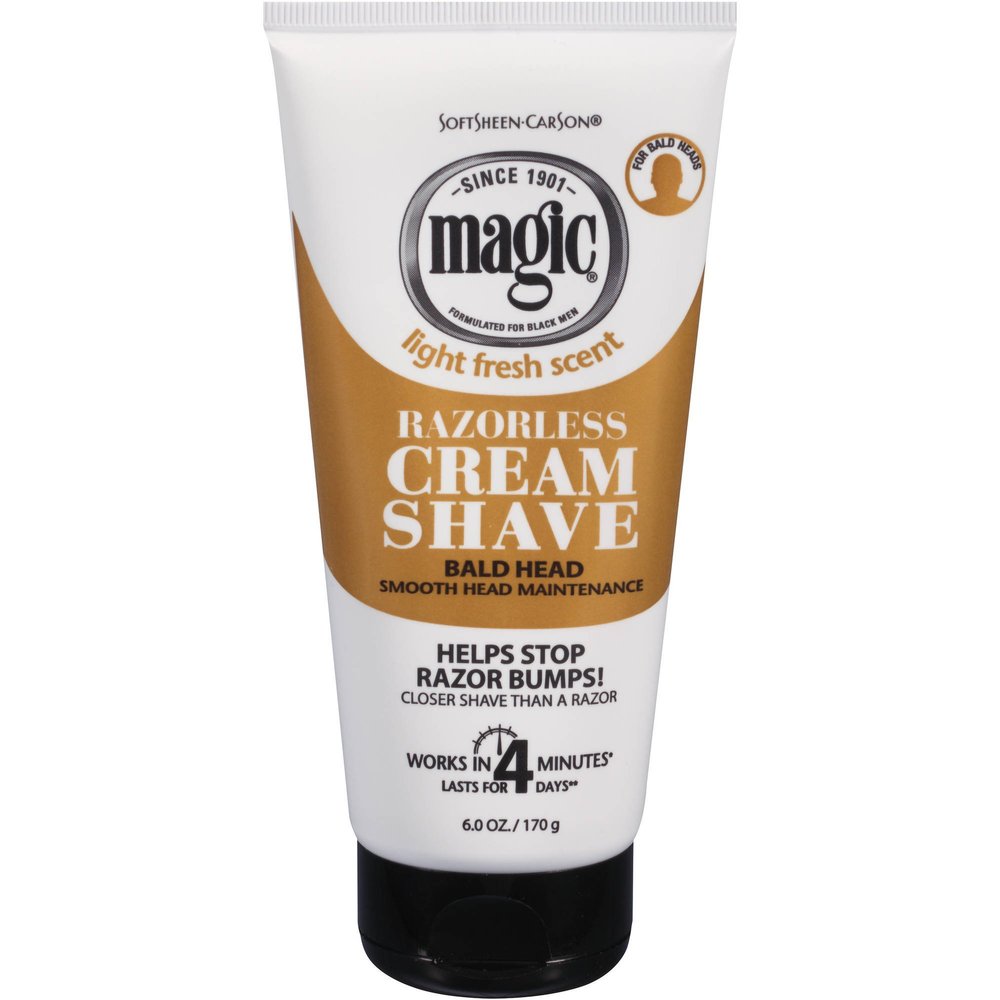 MAGIC SHAVE BALD 6 OZ