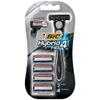 Bic Hybrid 4 Advance For Men, Disposable 4-Blade System 1 ea (Pack of 10) view 1