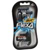 BIC Bic Flex 4 Quad Shvr3ct Size 3ct view 1
